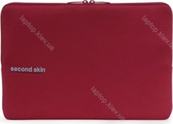 Tucano Second Skin microfibre 15.4" sleeve red 