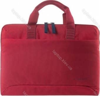 Tucano Smilza slim laptop bag 15.6" red