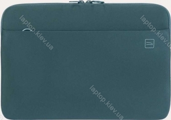 Tucano top sleeve for notebooks 14" petrol