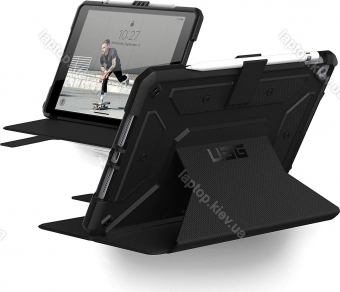 UAG Metropolis Series case for Apple iPad 10.2" 2019/2020, black