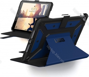 UAG Metropolis Series case for Apple iPad 10.2" 2019/2020, Cobalt blue