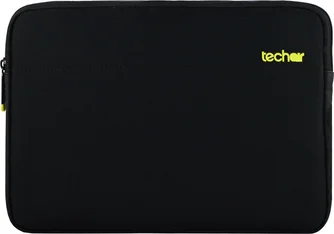 Ultron Techair 15.6" neoprene Plus sleeve black/yellow
