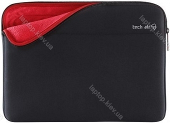 Ultron Techair 11.6" neoprene Plus sleeve black/red