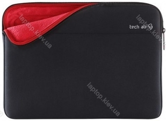 Ultron Techair 15.6" neoprene Plus sleeve black/red