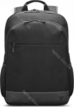 V7 Eco-friendly notebook backpack, 17" black