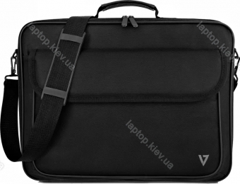 V7 Essential Frontloader 16" Notebook case black 