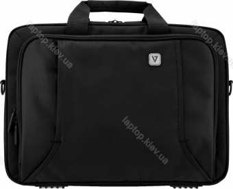 V7 Professional Toploader bag for notebooks, 16" Notebook case black