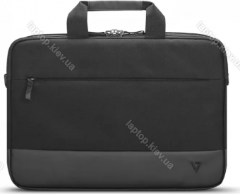 V7 Toploader bag for notebooks, 16" Notebook case black 
