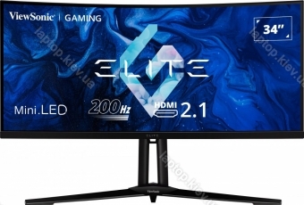 ViewSonic elite XG341C-2K, 34"