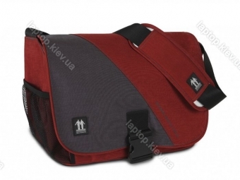 Walk on Water mega Bag Street 13.3" carrying case, red/green