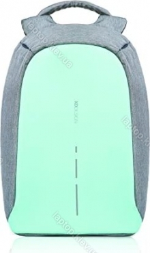XD Design 14" Bobby Compact backpack, grey/green