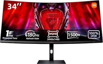 Xiaomi G34WQi, 34"