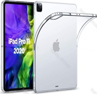 ZMC Silion Back Cover Slim case TPU for Apple iPad Pro 11" (2nd generation / 2020), transparent