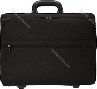 d&n Lederwaren Aktenkoffer, black