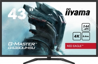 iiyama G-Master G4380UHSU-B1 Red Eagle, 42.5" 