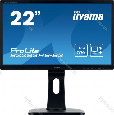 iiyama ProLite B2283HS-B3, 21.5" 