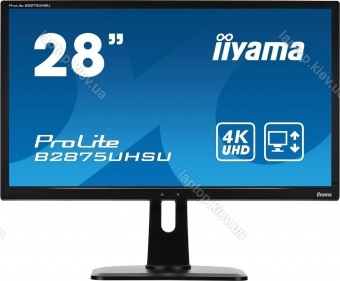 iiyama ProLite B2875UHSU-B1, 28" 