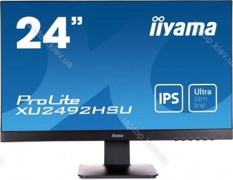 iiyama ProLite XU2492HSU-B1, 23.8"