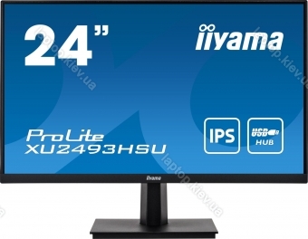iiyama ProLite XU2493HSU-B1, 23.8"