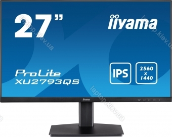 iiyama ProLite XU2793QS-B1, 27"