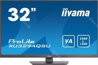 iiyama ProLite XU3294QSU-B1, 31.5"