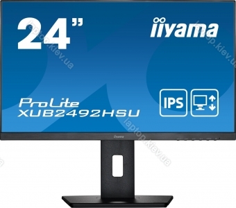 iiyama ProLite XUB2492HSU-B5, 23.8"