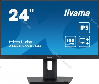 iiyama ProLite XUB2492HSU-B6, 23.8" 