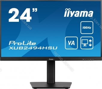 iiyama ProLite XUB2494HSU-B6, 23.8" 