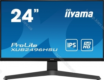 iiyama ProLite XUB2496HSU-B1, 23.8"