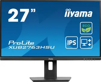 iiyama ProLite XUB2763HSU-B1, 27"