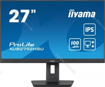 iiyama ProLite XUB2792HSU-B6, 27" 