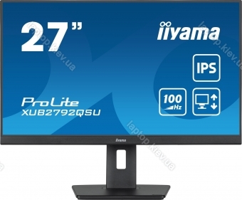 iiyama ProLite XUB2792QSU-B6, 27" 