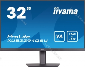iiyama ProLite XUB3294QSU-B1, 31.5"