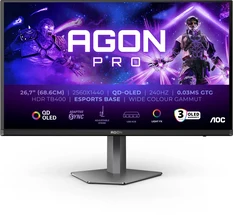 AOC Agon Pro AG276QZD2AM, 26.7"