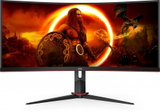 AOC CU34G2XP/BK, 34" 