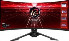 ASRock Phantom Gaming PG34WQ15R3A, 34"