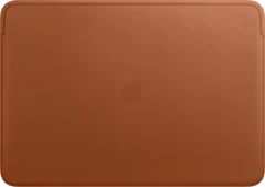 Apple MacBook Pro 16" leather sleeve, Saddle Brown