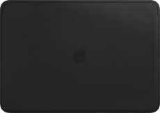 Apple MacBook Pro 15.4" leather sleeve, black
