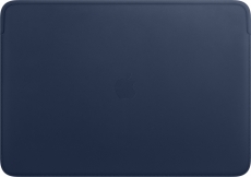 Apple MacBook Pro 16" leather sleeve, Midnight Blue