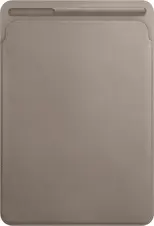 Apple iPad Pro 10.5" leather sleeve, Taupe