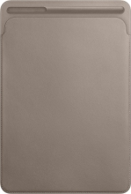 Apple iPad Pro 10.5" leather sleeve, Taupe