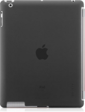 Belkin Snap Shield sleeve for iPad 2 black transparent