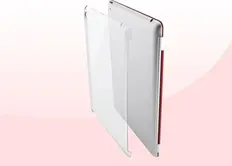 Belkin Snap Shield sleeve for iPad 2 transparent