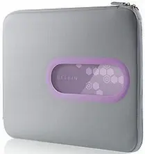 Belkin Window sleeve sleeve 15.4" dark grey/pink