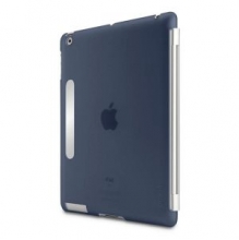 Belkin new iPad Snap Shield Secure sleeve blue/transparent