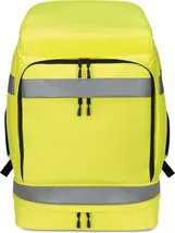 Dicota Hi-Vis 65 liters, notebook backpack, yellow