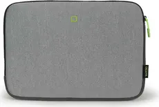 Dicota Skin flow 13-14.1" sleeve, grey/green