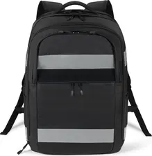 Dicota reflective 32-38 liters, notebook backpack, black