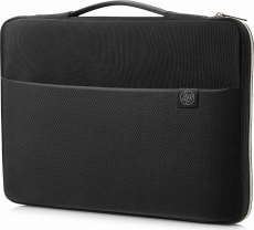 HP 17.3" Carry sleeve notebook cover, black/gold