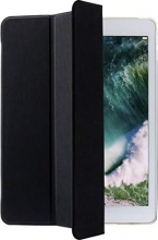 Hama Essential Line, Fold clear with Stiftfach, iPad 9.7" 2017/2018 case, black